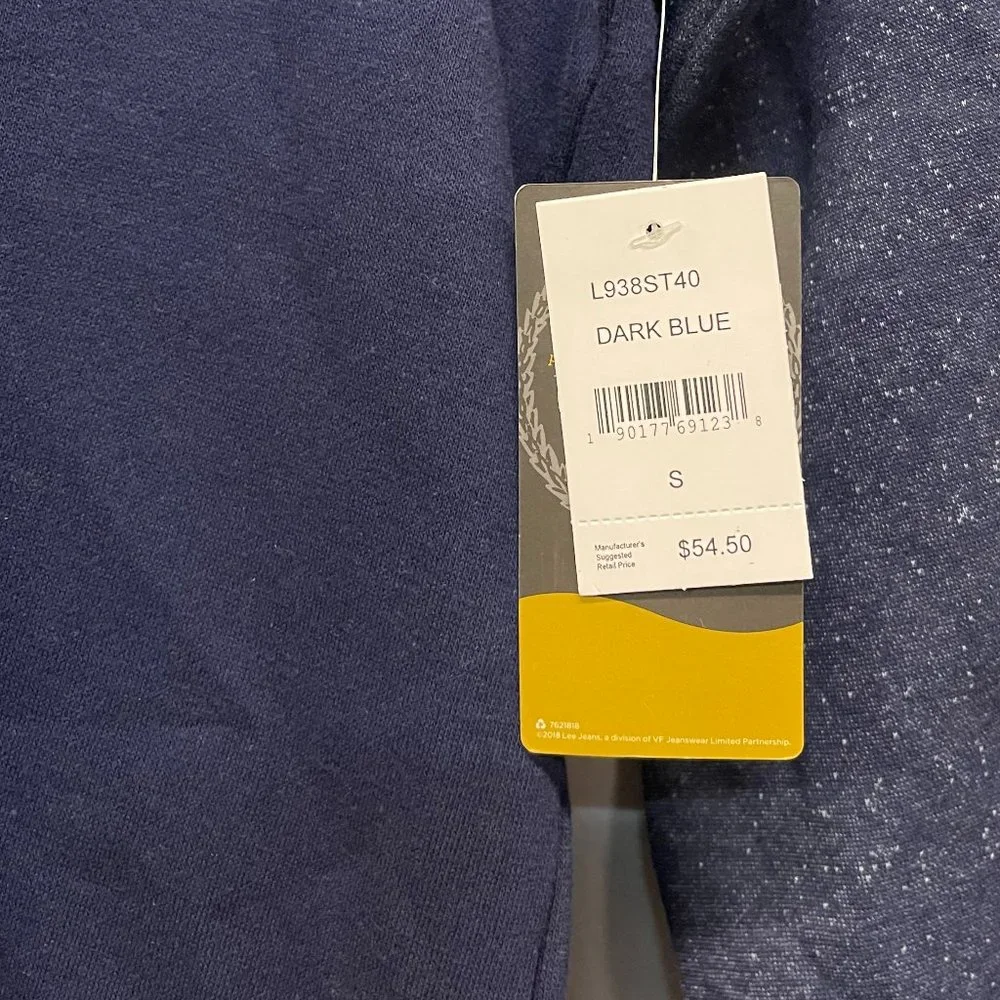 NWT! NWT!Lee Boys' 2-Piece Sweatsuit Pants Set - Dark Blue‎ Small